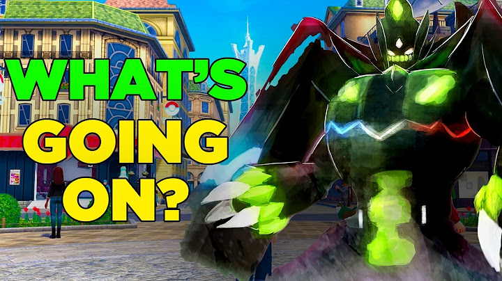 NEW LEAKED MEGA EVOLUTION IMAGE FOR POKEMON LEGENDS Z-A!