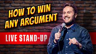 How To Win Any Argument | Zoltan Kaszas | Stand Up Comedy