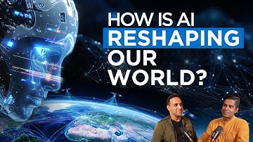 How AI Is Transforming Human Intelligence, Workspaces & Healthcare  with Dr Vignesh and Krishnakumar