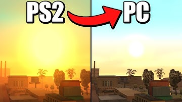 Why The Sun Is Bigger On PS2
