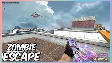 Counter-Strike: Source Zombie Escape - ze_madness_v2_1 on UNLOZE