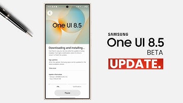 Samsung One UI 8.5 BETA UPDATE!