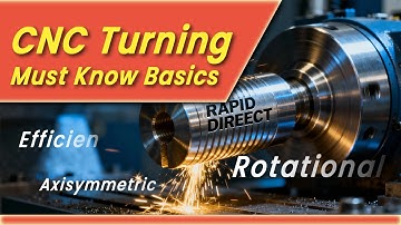 CNC Lathe Basics: How CNC Lathe Turning Works