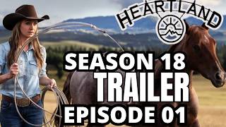 Heartland Season 18  Trailer | Amber Marshall | Michelle Morgan| Kerry James| Trailer Update