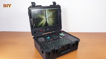 DIY: Cyberdeck Evolution multi-function portable computer