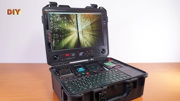 DIY: Cyberdeck Evolution multi-function portable computer