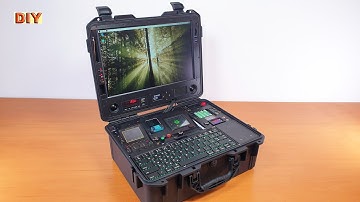 DIY: Cyberdeck Evolution multi-function portable computer