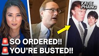 🚨Judge TORCHES Trump Team Over Epstein Diversion SCHEME