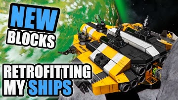 BIG UPGRADE WITH NEW CORE SYSTEM DLC BLOCKS! - Apex Survival E16 (Space Engineers 2025)