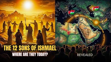 The 12 Sons of Ishmael: REVEALED Where They Are Today (The Origin of the Arab World)