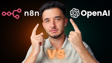 OpenAI Agent Builder vs n8n for Automations (Real Demo)
