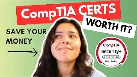 CompTIA CERTIFICATIONS still worth it? 🤔| all exams, prices💰and pathways explained
