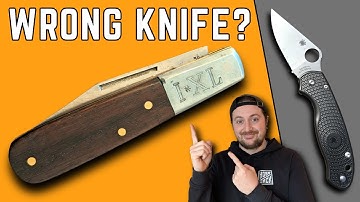 5 redenen waarom u een traditioneel zakmes bij u moet dragen