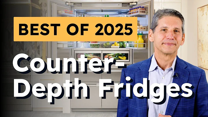 Top 6 Counter-Depth Fridges You Need to See Before Buying!