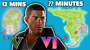 How long is a Drive Around GTA 6