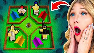 I Built a BASE for EVERY Missing Child in 99 NIGHTS in the FOREST [Roblox]