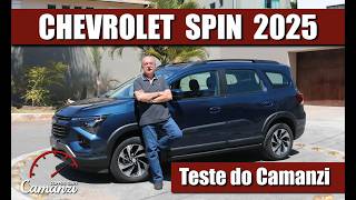 Teste Novo Spin 2025: Boa Relação Custo-Benefício, Mas Peca em Desempenho - Teste do Camanzi