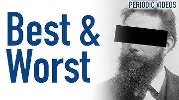 The Best (and Worst) Named Elements - Periodic Table of Videos