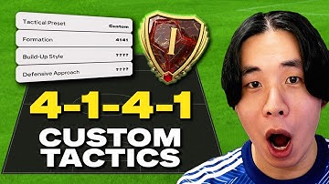 *POST PATCH* BEST META 4141 FORMATION AND CUSTOM TACTICS | FC 26 ULTIMATE TEAM