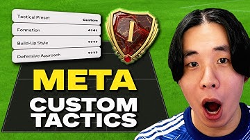 *POST PATCH* BEST META 4141 FORMATION AND CUSTOM TACTICS | FC 26 ULTIMATE TEAM