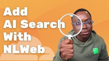 Add AI search to any website in 10 minutes with NLWeb - No-code required