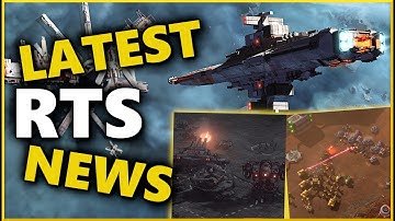 Newest RTS Games, Releases, Demos, Updates & News of Real time strategy games in development in 2025
