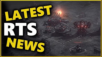 New RTS Game Releases, Demos, Mods, News & Updates of games in development in 2025