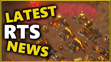 New RTS Releases & Updates on games in development, Demos, Betas | Real time strategy news in 2025