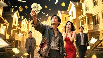 窮小伙被拜金女嫌棄退婚，睜眼竟重生物價貶值1000倍的世界，5塊錢彩禮就迎娶女總裁獲贈千萬直接逆襲首富！ #逆襲 #drama