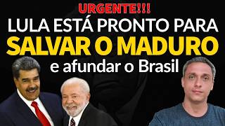 URGENTE! Tudo indica que LULA vai resgatar MADURO e acabar de vez com o Brasil