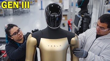 Tesla Bot Gen 3: BESTE hoogtepunten op de jaarlijkse aandeelhoudersvergadering van Tesla in 2025!...