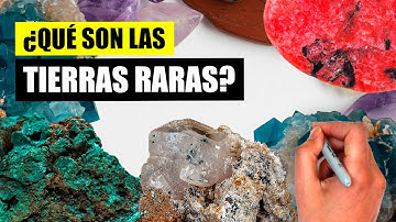 TIERRAS RARAS: Los elementos FUNDAMENTALES para la tecnología moderna 💎