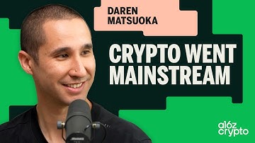 The Year Crypto Grew Up: A Data Scientist