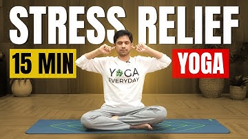 Reduce Stress and Tension with 15 Minute Daily Pranayama | Saurabh Bothra Yoga