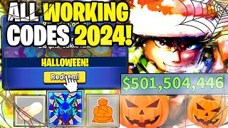 *NEW* ALL WORKING CODES FOR BLOX FRUITS IN OCTOBER 2024! ROBLOX BLOX FRUITS CODES