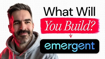 Meet Emergent - The World’s First Agentic AI App Builder