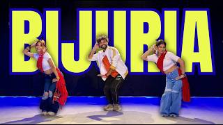 BIJURIA | Sunny Sanskari Ki Tulsi Kumari | Bjiuria Dance For Beginners | FITNESS DANCE With RAHUL