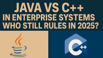 Java vs C++ in Enterprise Systems: Who Still Rules in 2025?