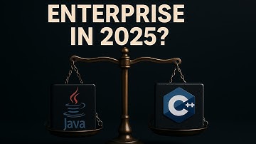 Java vs C++ in Enterprise Systems: Who Still Rules in 2025?