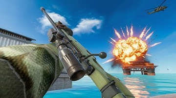 How To Become a MONSTER Recon in Forefront VR