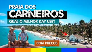 PRAIA DOS CARNEIROS, Tamandaré: Onde Ficar e Qual o Melhor Day Use?