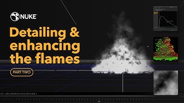 Creating fire with particles in Nuke - Part 2