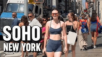 Thumbnail of A Perfect Day in SoHo, Manhattan | New York Walking Tour 4K