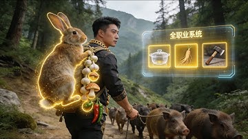 【完結】🔥本以為是到農村體驗生活的豪門少爺，他却用系統變成廚神、醫聖、工匠全能爆表，帶領全村致富.....