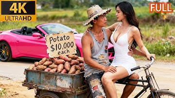 Scorned poor rural lad, is Farm Emperor.Female CEO beg to marry for his billion-dollar sweet potato.