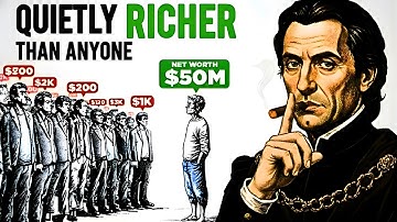 How to Build Wealth Without Anyone Knowing - Machiavelli