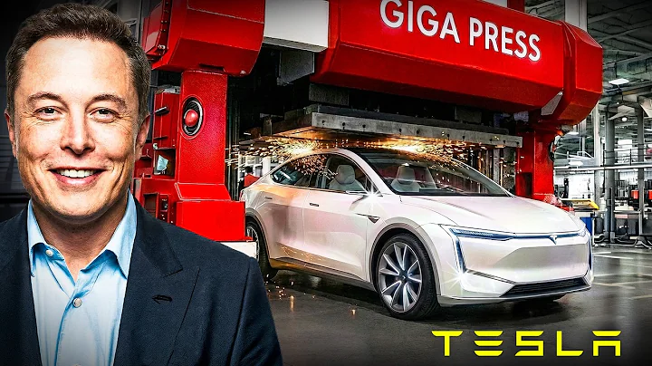 Elon Musk Just Unveiled Tesla’s 2026 Model 2 Senior Edition Production Line!