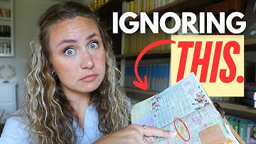 If I Started Bible Study Over, I’d Never Do This Again.