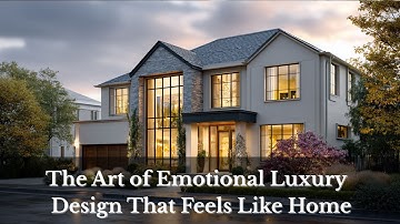 🪞The Art of Emotional Luxury — Design That Feels Like Home