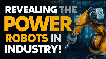 Revealing the POWER of Cartesian Robots in Modern Industry!